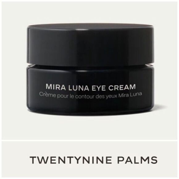 29 PALMS - 🎉HP🎉 NWTIB -Mira Luna Eye Cream:.42 oz/Retinol/Ceramides/Prickly Pear - Picture 1 of 16